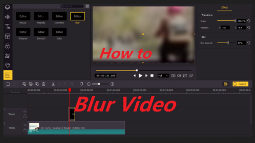 Blur Video