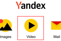 yandex search by video