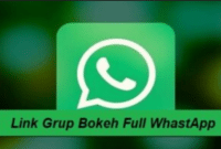 Link Bokeh Full WhatsApp