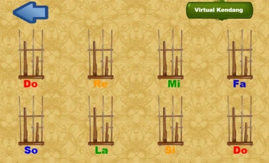 Virtual Angklung