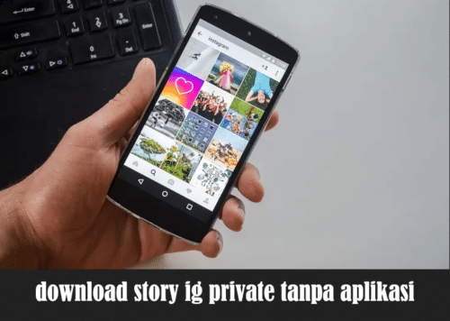 download story ig private tanpa aplikasi